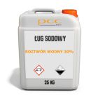Ług sodowy 30 % kanister 25 kg