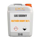 Ług sodowy NaOH 50% roztwór wodny kanister 25 kg