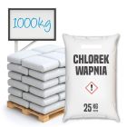 Chlorek wapnia 1000 kg - Paleta 