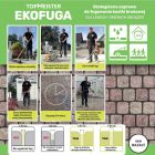 TopMeister EKOFUGA - kolor bazalt, worek 25 kg. Zaprawa do fugowania kostki brukowej.