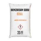 benzoesan sodu 25 kg