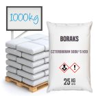 Boraks (czteroboran sodu pięciowodny) 1000 kg