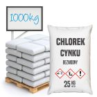 Chlorek cynku bezwodny 1000 kg