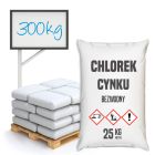 Chlorek cynku bezwodny 300 kg