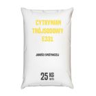 cytrynian sodu trójsodowy e331 - Distripark.com