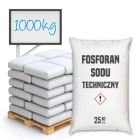 fosforan sodu paleta 1000 kg ,40 worków po 25 kg