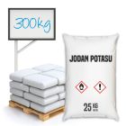 Jodan potasu 300 kg 12 worków na palecie