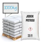 Jodek potasu 1000 kg 40 worków na palecie