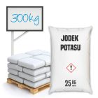Jodek potasu 300 kg 12 worków na półpalecie
