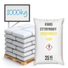 Kwas cytrynowy spożywczy E330 1000 kg