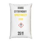 Kwas cytrynowy spożywczy E330 worek 25 kg