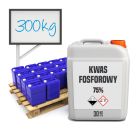 10 kanistrów na palecie kwasu fosforowego