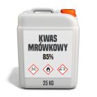 Kwas mrówkowy 85 % kanister 25 kg