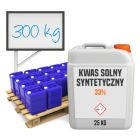 Kwas solny syntetyczny min. 33% półpaleta 300 kg