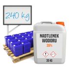 Nadtlenek wodoru, roztwór wodny 35%, perhydrol półpaleta 240 kg