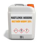 Nadtlenek wodoru, roztwór wodny 35 % kanister 20l
