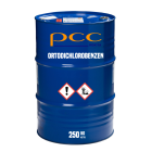 Ortodichlorobenzen 250 kg beczka metalowa