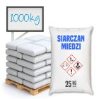Siarczan miedzi pięciowodny 1000 kg - Paleta