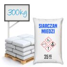Siarczan miedzi 300 kg - Półpaleta