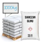 Siarczan glinu 40 worków na palecie 1000 kg