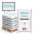 Siarczan żelaza 1000 kg worki na palecie
