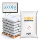 Siarka granulowana 1000 kg - paleta 