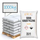 Soda kaustyczna worki na palecie 1000 kg