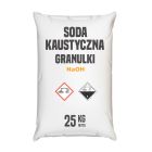 wodorotlenek sodu, soda kaustyczna granulat 25 kg