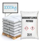 Wodorotlenek potasu, płatki 1000 kg