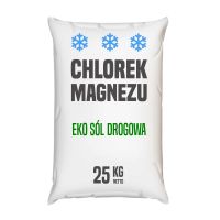 Chlorek magnezu 25 kg - Worek