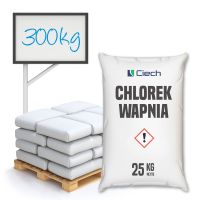 Chlorek wapnia 300 kg - Półpaleta