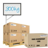 Kwas askorbinowy E300, witamina C 300 kg