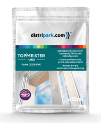 Ściereczki do zabezpieczania ram okiennych PVC 2 x 12 ml – TopMeister Haus 