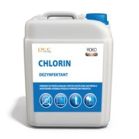 Produkt do dezynfekcji metodą natryskową i zanurzeniową Chlorin