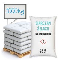 Siarczan żelaza 1000 kg worki na palecie