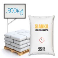 Siarka granulowana 300 kg - półpaleta