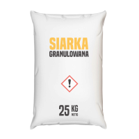 Siarka granulowana worek 25 kg