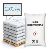 Węglan Sodu worki na palecie 1000 kg
