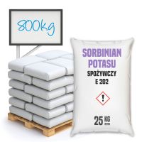 Sorbinian Potasu paleta 800 kg