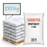 Sorbitol spożywczy, E420 1000 kg