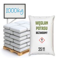 Węglan potasu bezwodny, potaż 1000 kg