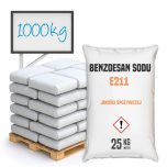 Benzoesan sodu E211 proszek 1000 kg
