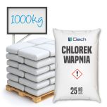Chlorek wapnia 1000 kg - Paleta 