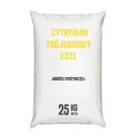cytrynian sodu trójsodowy e331 - Distripark.com