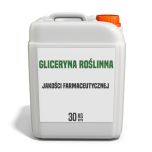 Gliceryna roślinna jakości farmaceutycznej
