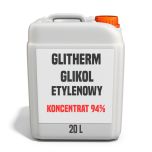 Glitherm, GLIKOL ETYLENOWY, kanister 20 l, stężenie 94%