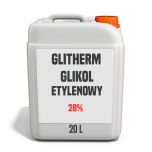 Glitherm, glikol etylenowy, kanister 20 l, stężenie 28%