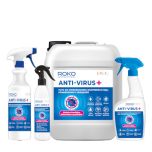 Płyn do dezynfekcji rąk i powierzchni Roko Professional Anti-Virus Plus - distripark.com
