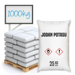 Jodan potasu 1000 kg 40 worków na palecie