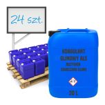 Koagulant glinowy ALS 24 kanistry po 20 l